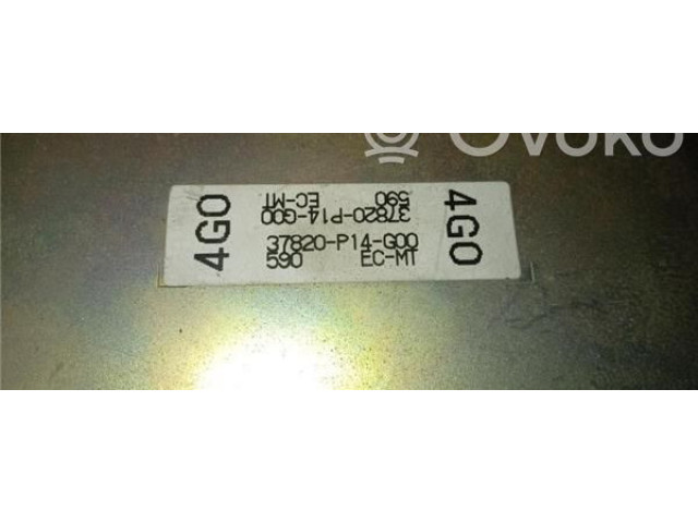 Блок управления 37820P14G00, H23A2   Honda Prelude