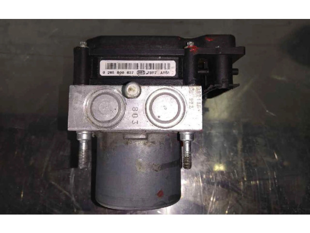 Блок АБС 0265800637 KIA Ceed 2006 - 2012 года