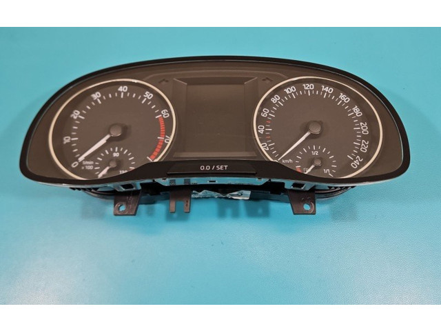 Панель приборов 6V0920740B, IMPRK1435936 Skoda Fabia Mk3 (NJ)
