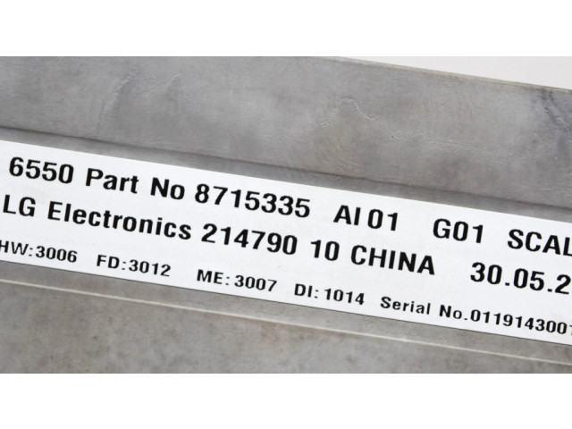 Дисплей    8715335   BMW X3 G01