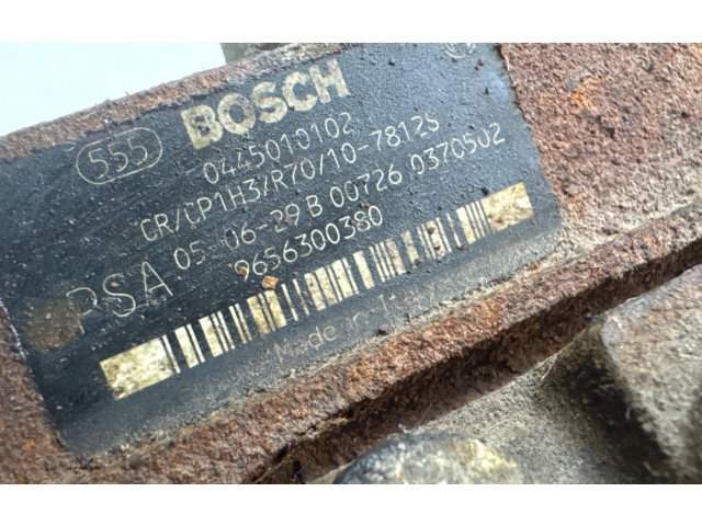 Vstřikovací čerpadlo 9656300380, 0445010102 Ford Focus C-MAX