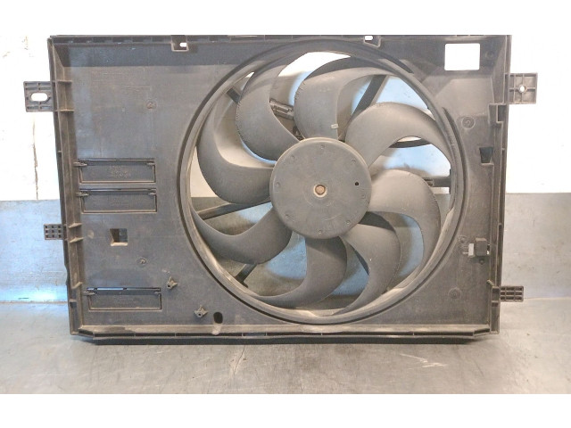 Электрический вентилятор радиаторов 9806313880, 9806313880   Citroen SpaceTourer XL