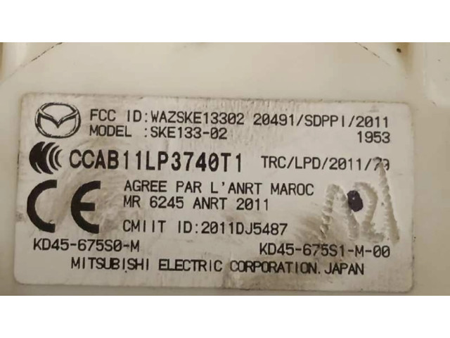 Рулевая рейка Q003TF0072, JJ501000532 Mazda 3 III 2014-2018 года