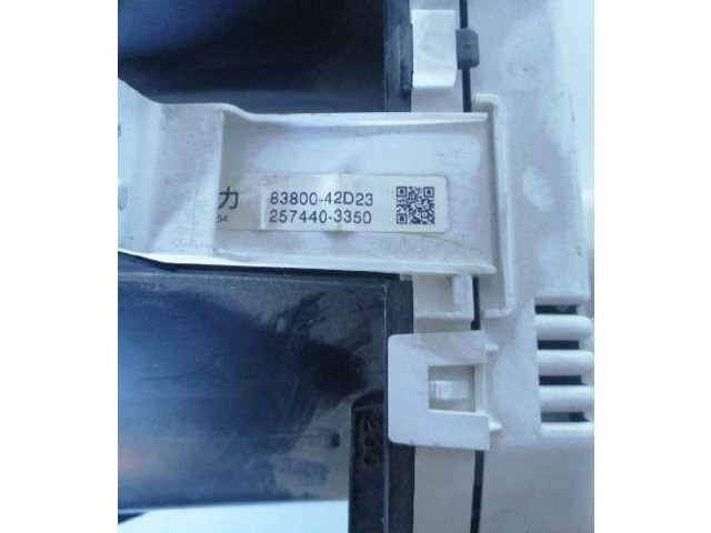 Přístrojová deska Toyota RAV 4 (XA30) 2008 8380042D23, 2574403350