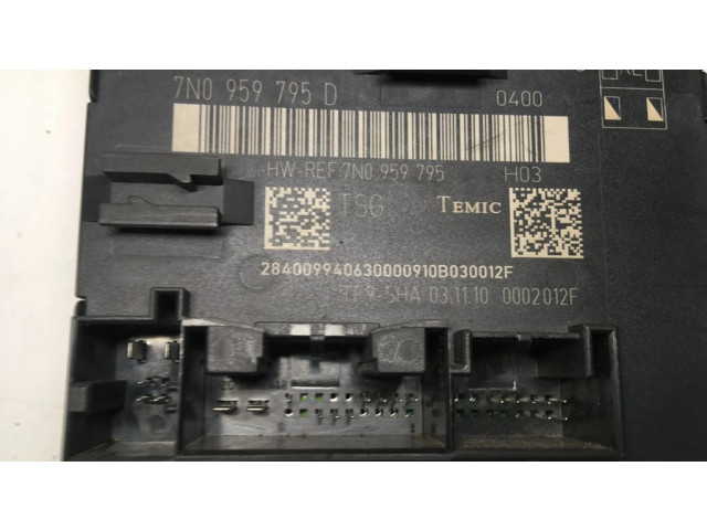 Блок управления дверью