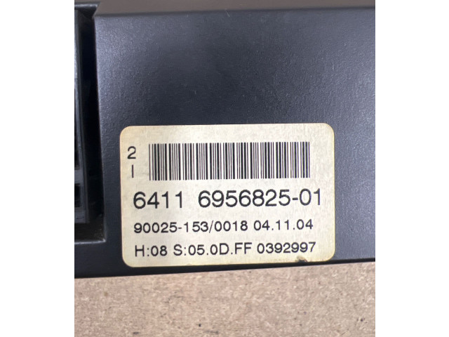 Блок управления климат-контролем 6956825, 90025153 BMW 5 E60 E61