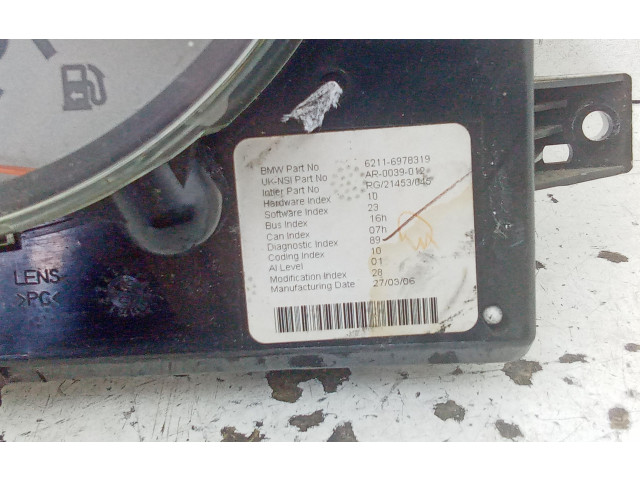 Панель приборов 6211-6978319, 1ND Mini One - Cooper Coupe R56