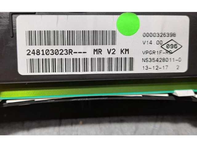 Панель приборов 248103023R Dacia Sandero