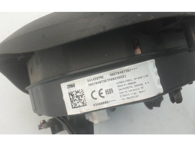 Блок предохранителей 34143379e Renault Trafic III (X82)