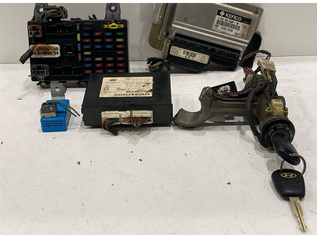 Комплект блоков управления Hyundai Getz