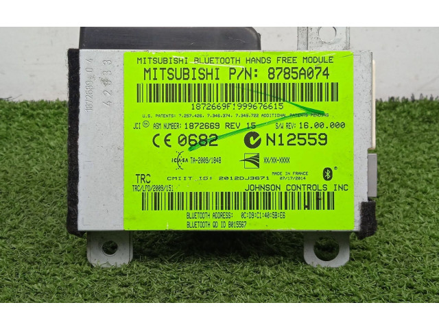 Блок управления 8785A074 Mitsubishi Mirage VI G4 Attrage