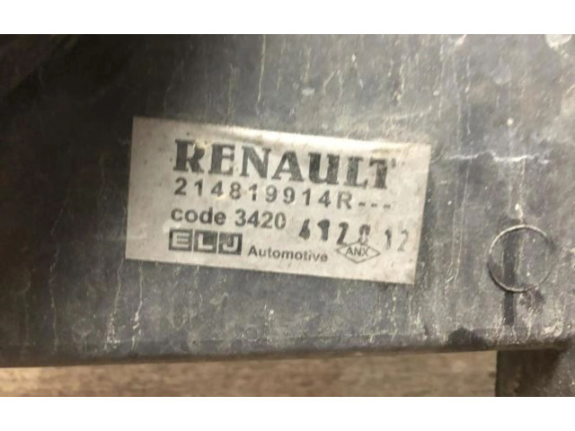 Вентилятор печки 214816674R, 214816674R Dacia Duster