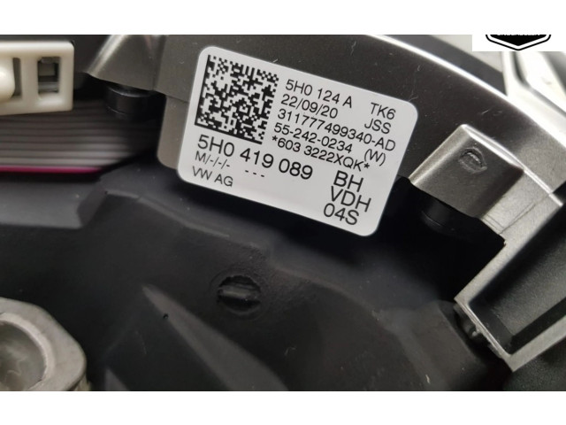 Руль Volkswagen Golf VIII 2019 - года 5H0419089BH, 5H0419089BH