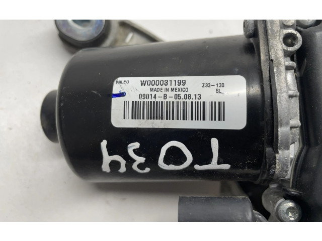 Моторчик дворников DS7317504BE    Ford Fusion II