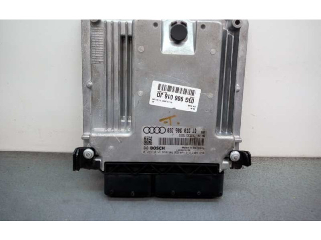 Блок управления двигателя 03G906016JD, 0281012654 Audi A4 Allroad