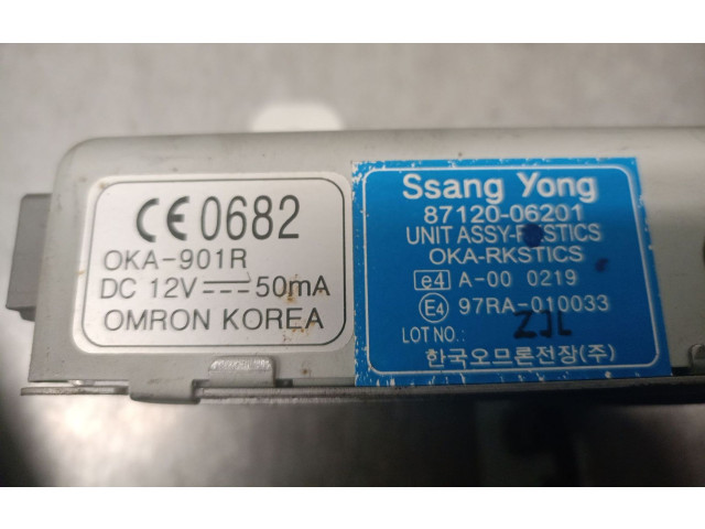 Блок управления 8712006201, 8712006201 SsangYong Korando
