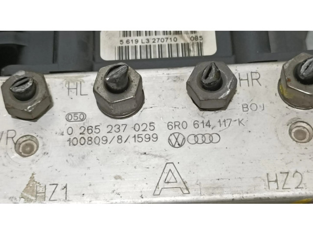 Блок АБС 6R0614117K, 0265237025   Skoda  Fabia Mk2 (5J)  2007-2014 года