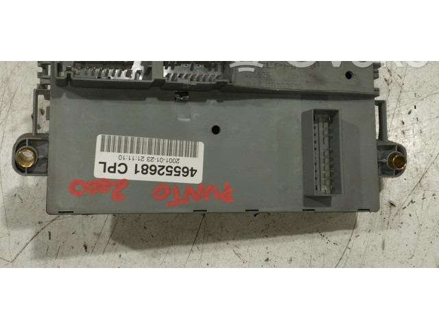 Pojistková skříňka 46552681, 46552681 Fiat Punto (188) 2000