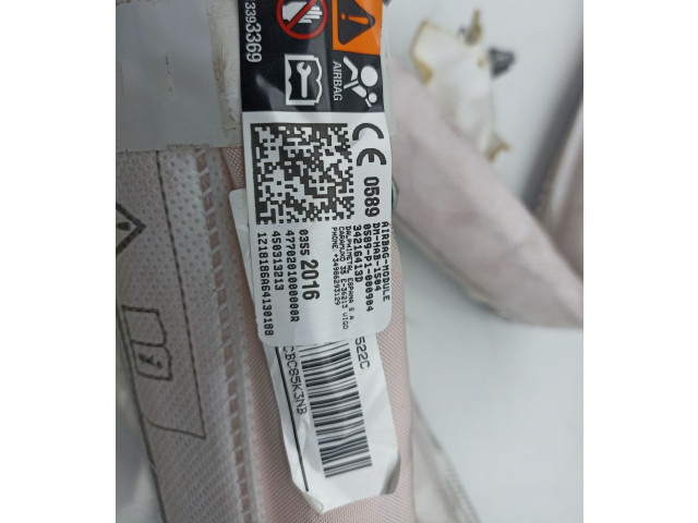 Боковая подушка безопасности 03552016 Citroen C3 Aircross