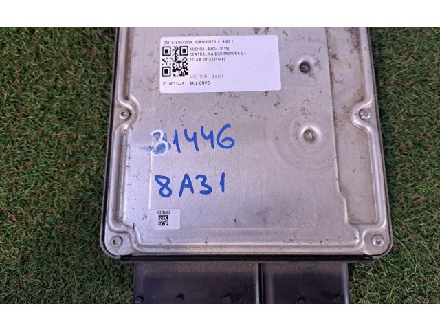 Блок управления двигателя CUVC Audi Q3 8U