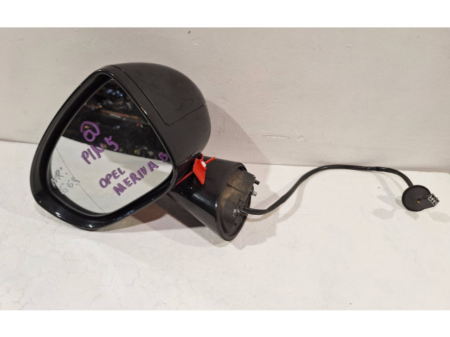 Зеркало электрическое        Opel Meriva B  2010 - 2016 года   