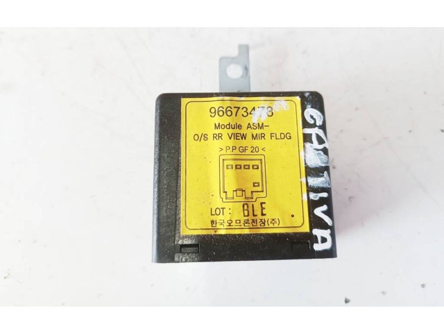 Блок управления 96673478   Chevrolet Captiva