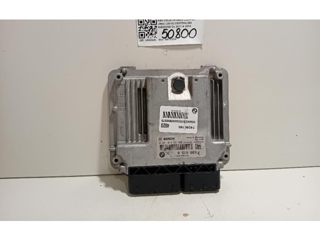 Přístrojová deska Mini Cooper Countryman R60 2011 8519663, 8519663