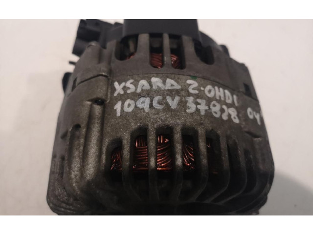 Генератор 9646476280 Citroen Xsara