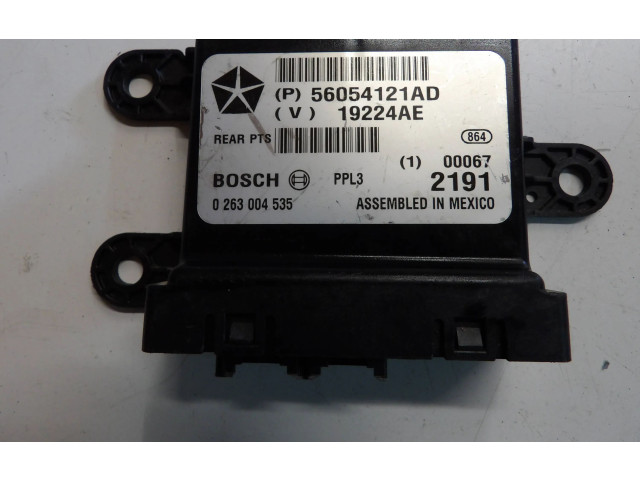 Блок управления парковки 56054121AD, 0263004535 Fiat Freemont