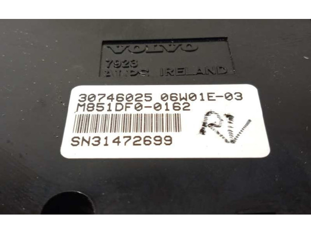 Блок управления климат-контролем 30746025, 851DF00162 Volvo XC90