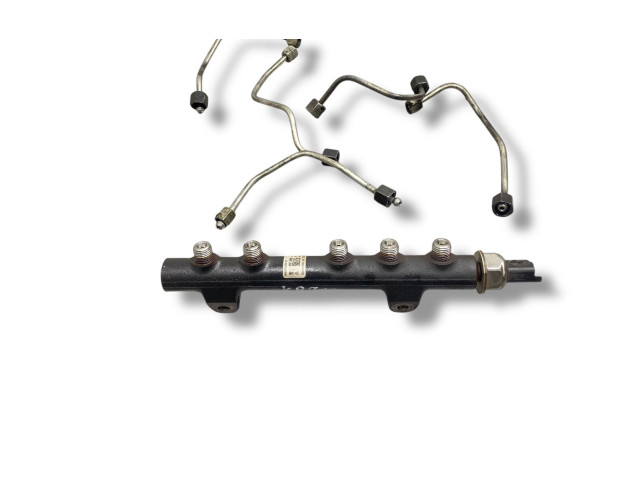 Топливная рампа 9684753080, 94675G01 Citroen C4 I Picasso для двигателя 9HR (DV6C)