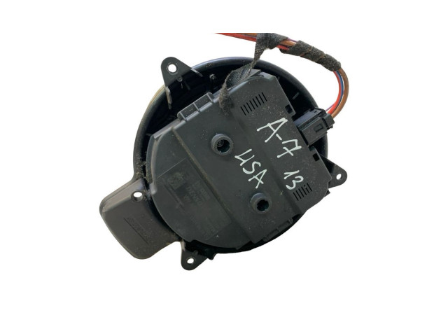 Вентилятор печки 4H1820021B, CZ0160701265 Audi A7 S7 4G