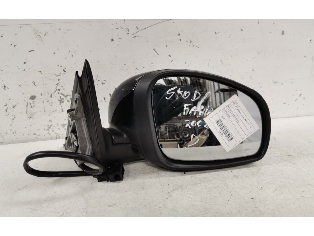 Зеркало электрическое Skoda Fabia Mk2 (5J) 2007 - 2014 года