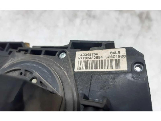 Подрулевой шлейф SRS 54034976A Renault Clio II