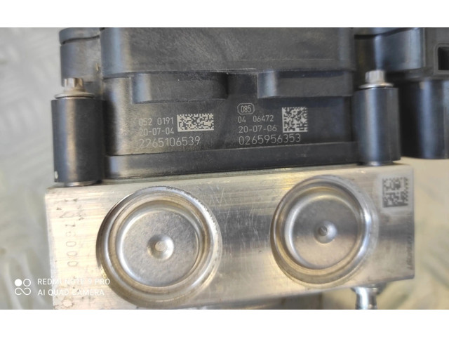 Блок управления АБС Peugeot Partner III