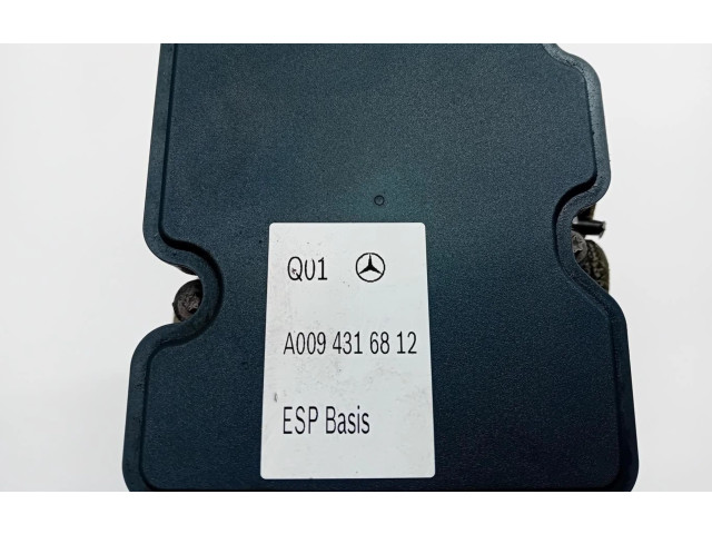 Блок управления ABS A0094316512, A0094316512   Mercedes-Benz GLA W156   