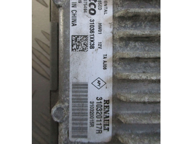 Блок управления коробки передач