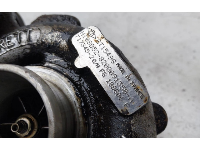 Турбина Renault Scenic I 8200091350H