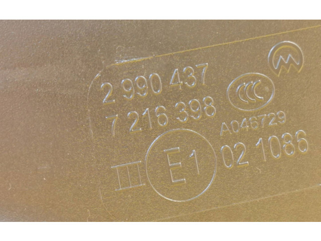 Zpětné zrcátko BMW X1 E84 2018