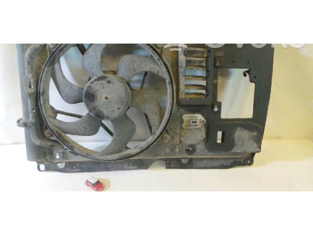 Вентилятор радиатора Citroen Berlingo 1.9