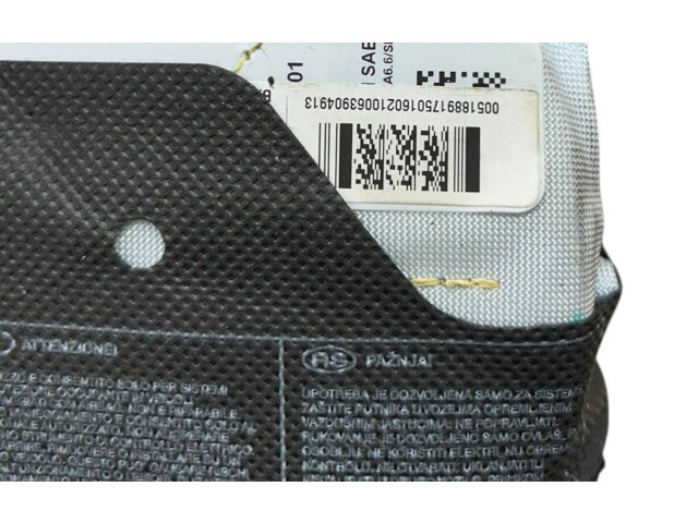 Подушка безопасности в сиденье 00518891750   Fiat 500L