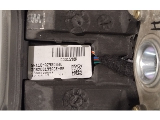 Руль KIA Ceed  2012 - 2018 года 56110A2980BWK      