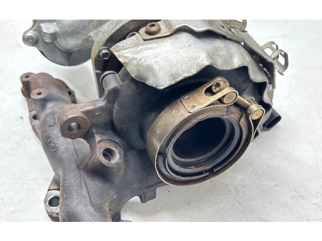 Турбина Skoda Octavia Mk3 (5E) YAD00102R, 8218660009 для двигателя 04L100035G