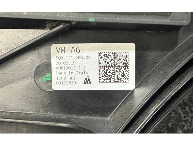 Электрический вентилятор радиаторов 5Q0121203DE   Audi Q3 8U   для двигателя CCT