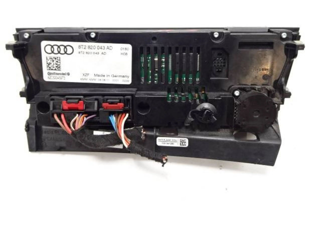 Блок управления климат-контролем 8T2820043AD, A2C53345973   Audi A5 Sportback 8TA