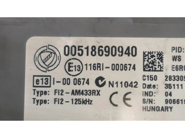   Pojistková skříňka    Fiat Punto (199) 2012