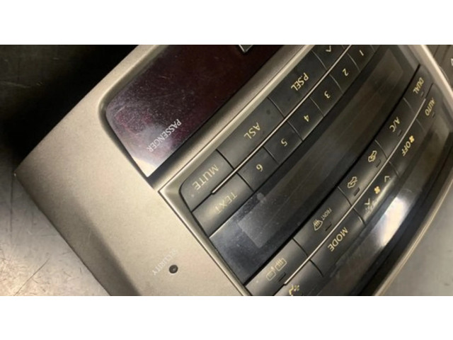 Блок управления климат-контролем 758950   Lexus IS 220D-250-350