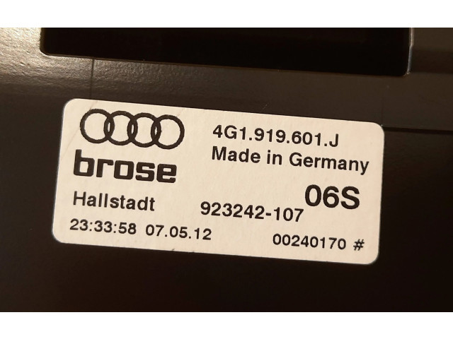 Дисплей 4G1919601J, 4G1919601J Audi A7 S7 4G