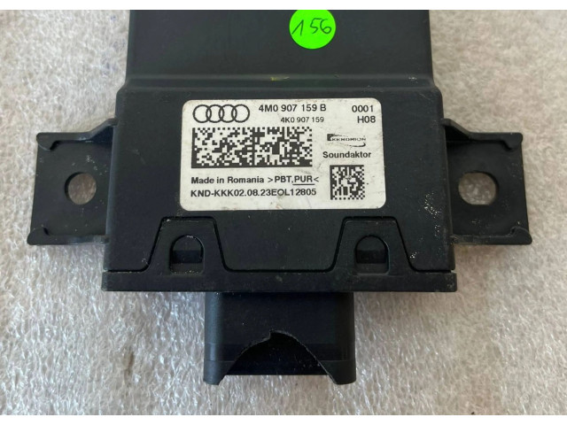 Блок управления 4M0907159B Audi A7 S7 4G