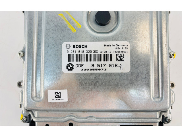 Řídící jednotka 0281018320, 13618517016 BMW X6 E71 2013